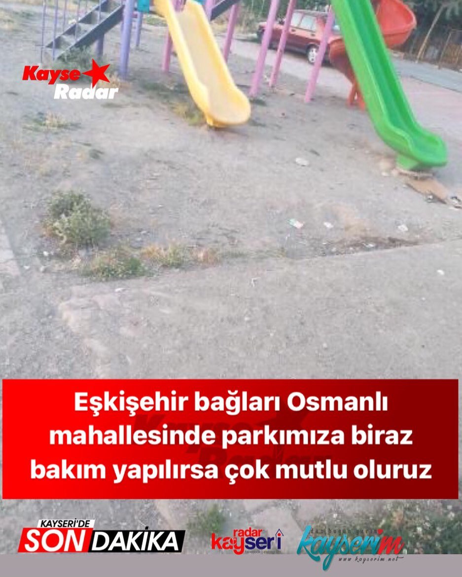 Eskisehir Baglari Osmanli Mahallesi Kayseradar