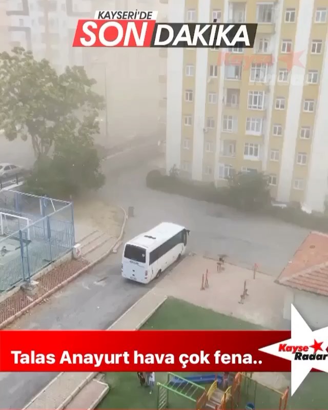 talas anayurt hava cok fena kayseradar