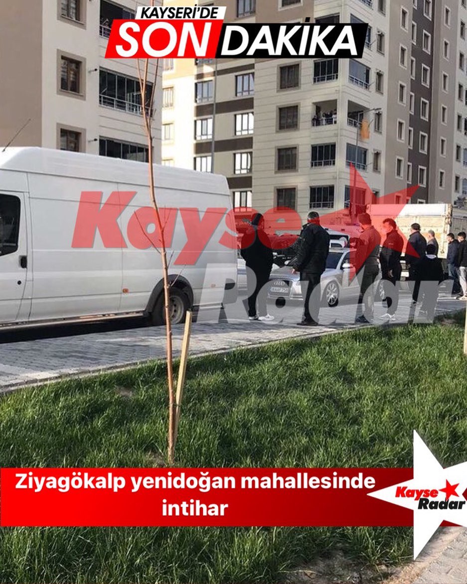 ziya gokalp yenidogan mahallesinde intihar kayseradar